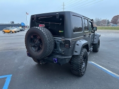 Used 2017  Jeep Wrangler Unlimited 4d Convertible Sahara at Maxx Loans near St&period; Adrian&comma; MI