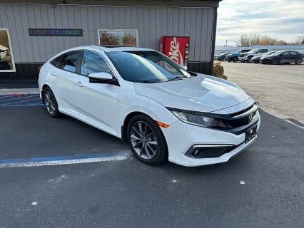 Used 2019 Honda Civic Sedan 4d EX at Deal King Adrian near Adrian, MI