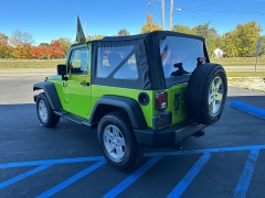 Used 2013  Jeep Wrangler 2d Convertible Sport at Maxx Loans near St. Adrian, MI