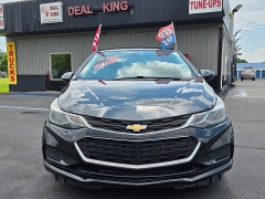 Used 2017 Chevrolet Cruze 4d Sedan LT Auto at Maxx Loans near St. Adrian, MI