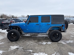 Used 2015  Jeep Wrangler Unlimited 4d Convertible Sport at Maxx Loans near St&period; Adrian&comma; MI