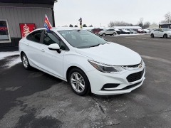  2017 Chevrolet Cruze 4d Sedan LT Auto at Deal King Adrian near Adrian, MI