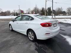 Used 2017  Chevrolet Cruze 4d Sedan LT Auto at Deal King Adrian near Adrian&comma; MI