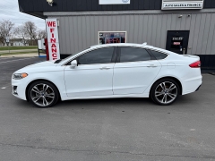 Used 2020 Ford Fusion 4d Sedan AWD Titanium at Maxx Loans near ,