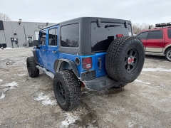 Used 2015  Jeep Wrangler Unlimited 4d Convertible Sport at Maxx Loans near St&period; Adrian&comma; MI