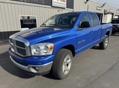 Used 2007 Dodge Ram 1500 4WD Quad Cab SLT at Maxx Loans near ,