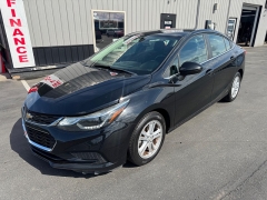 Used 2017 Chevrolet Cruze 4d Sedan LT Auto at Maxx Loans near ,