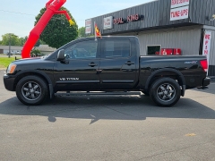 Used 2015 Nissan Titan 4WD Crew Cab PRO-4X at Maxx Loans near St. Adrian, MI