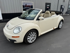 Used 2009 Volkswagen Beetle 2d Convertible S at Deal King Adrian near Adrian, MI