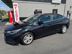 Used 2017 Chevrolet Cruze 4d Sedan LT Auto at Maxx Loans near ,