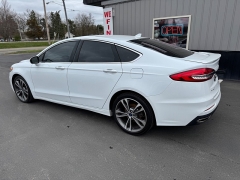 Used 2020 Ford Fusion 4d Sedan AWD Titanium at Maxx Loans near ,