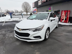 Used 2017  Chevrolet Cruze 4d Sedan LT Auto at Deal King Adrian near Adrian&comma; MI