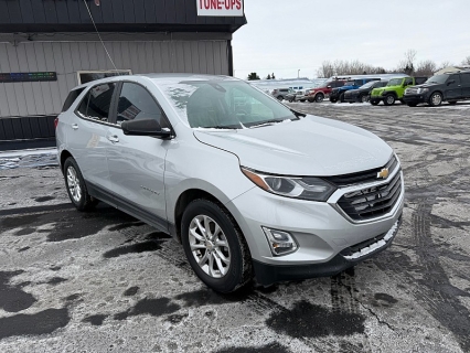 Used 2020 Chevrolet Equinox 4d SUV FWD LS w/1LS at Deal King Adrian near Adrian, MI