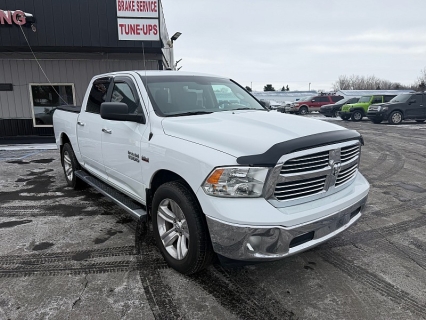 Used 2017 Ram 1500 4WD Crew Cab SLT at Deal King Adrian near Adrian, MI
