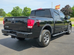 Used 2015 Nissan Titan 4WD Crew Cab PRO-4X at Maxx Loans near St. Adrian, MI