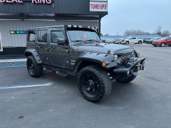  2017 Jeep Wrangler Unlimited 4d Convertible Sahara at Deal King Adrian near Adrian, MI