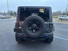 Used 2017  Jeep Wrangler Unlimited 4d Convertible Sahara at Maxx Loans near St&period; Adrian&comma; MI