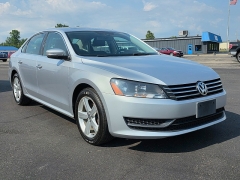 Used 2013 Volkswagen Passat 4d Sedan SE w/Sunroof PZEV at Maxx Loans near St. Adrian, MI