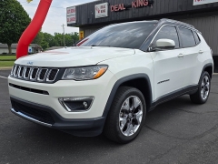 Used 2020 Jeep Compass 4d SUV 4WD Limited at Deal King Adrian near Adrian, MI