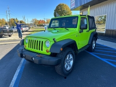 Used 2013  Jeep Wrangler 2d Convertible Sport at Maxx Loans near St. Adrian, MI