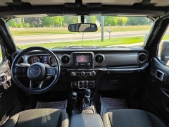 Used 2020 Jeep Wrangler Unlimited 4d SUV 4WD Sport at Maxx Loans near St. Adrian, MI