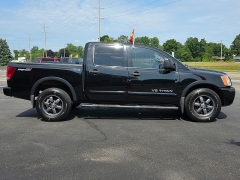 Used 2015 Nissan Titan 4WD Crew Cab PRO-4X at Maxx Loans near St. Adrian, MI