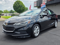 Used 2017 Chevrolet Cruze 4d Sedan LT Auto at Maxx Loans near St. Adrian, MI