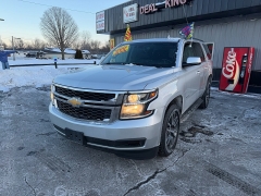Used 2018  Chevrolet Tahoe 4d SUV 4WD LT at Maxx Loans near St&period; Adrian&comma; MI