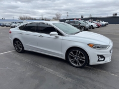 Used 2020 Ford Fusion 4d Sedan AWD Titanium at Maxx Loans near ,