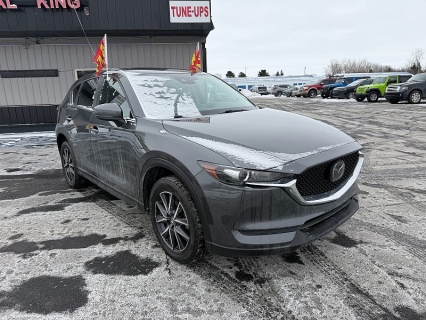 Used 2018 Mazda CX-5 4d SUV AWD Touring at Deal King Adrian near Adrian, MI
