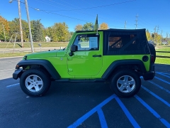 Used 2013  Jeep Wrangler 2d Convertible Sport at Maxx Loans near St. Adrian, MI