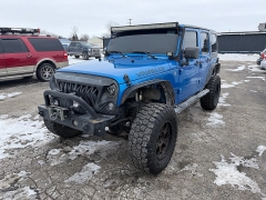 Used 2015  Jeep Wrangler Unlimited 4d Convertible Sport at Maxx Loans near St&period; Adrian&comma; MI