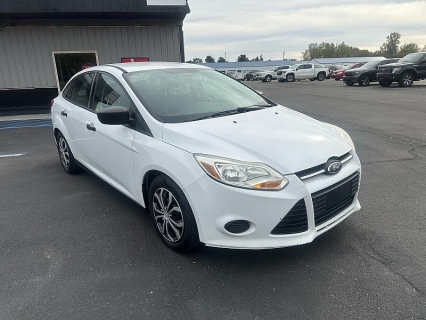 Used 2013 Ford Focus 4d Sedan S at Deal King Adrian near Adrian, MI