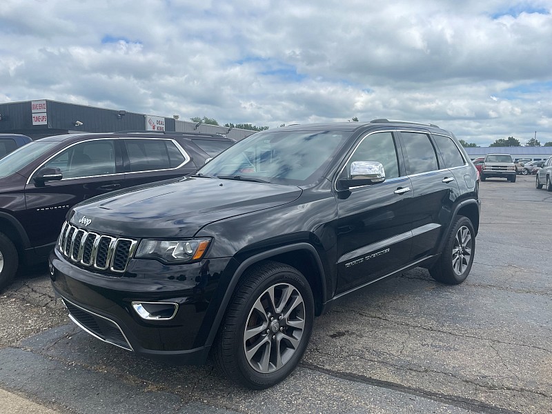 Used 2018  Jeep Grand Cherokee 4d SUV 4WD Limited V6 at Deal King Adrian near Adrian, MI
