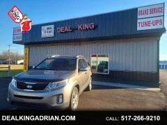 Used 2015 Kia Sorento 4d SUV AWD LX at Maxx Loans near ,