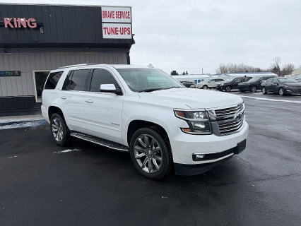 Used 2016 Chevrolet Tahoe 4d SUV 4WD LTZ at Deal King Adrian near Adrian, MI