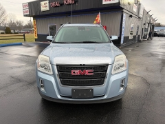 Used 2014  GMC Terrain 4d SUV AWD SLE2 at Deal King Adrian near Adrian&comma; MI