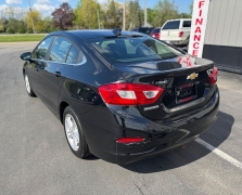 Used 2017 Chevrolet Cruze 4d Sedan LT Auto at Maxx Loans near ,