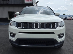 Used 2020 Jeep Compass 4d SUV 4WD Limited at Deal King Adrian near Adrian, MI