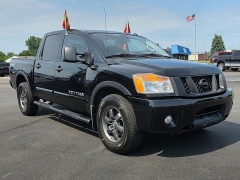 Used 2015 Nissan Titan 4WD Crew Cab PRO-4X at Maxx Loans near St. Adrian, MI