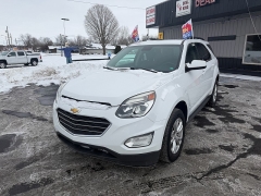 Used 2017  Chevrolet Equinox 4d SUV FWD LT at Maxx Loans near St&period; Adrian&comma; MI