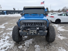 Used 2015  Jeep Wrangler Unlimited 4d Convertible Sport at Maxx Loans near St&period; Adrian&comma; MI
