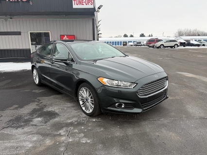 Used 2016 Ford Fusion 4d Sedan SE 1.5L EcoBoost at Deal King Adrian near Adrian, MI