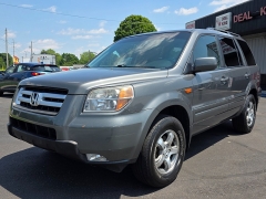 Used 2008 Honda Pilot 4d SUV 4WD SE at Deal King Adrian near Adrian, MI