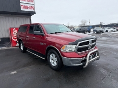  2015 Ram 1500 4WD Quad Cab SLT at Deal King Adrian near Adrian&comma; MI