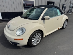 Used 2009 Volkswagen Beetle 2d Convertible S at Deal King Adrian near Adrian, MI