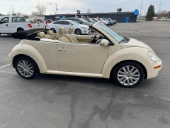 Used 2009 Volkswagen Beetle 2d Convertible S at Deal King Adrian near Adrian, MI