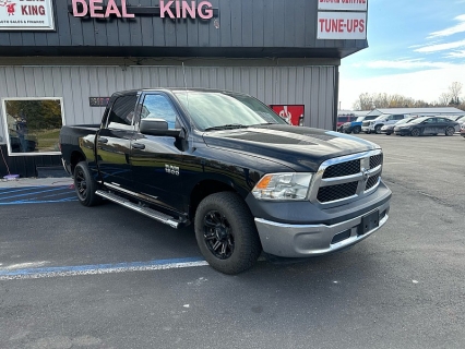 Used 2014 Ram 1500 4WD Crew Cab Tradesman at Deal King Adrian near Adrian, MI