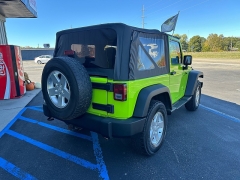 Used 2013  Jeep Wrangler 2d Convertible Sport at Maxx Loans near St. Adrian, MI