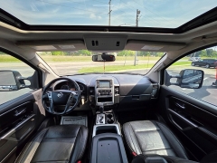 Used 2015 Nissan Titan 4WD Crew Cab PRO-4X at Maxx Loans near St. Adrian, MI